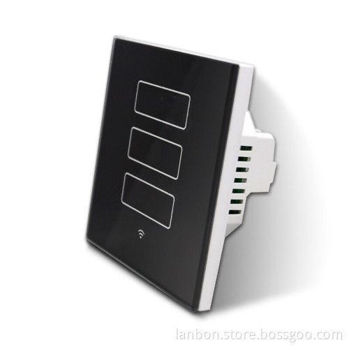 Wifi home automation light swtich waterproof dimmer switch for led light smart home